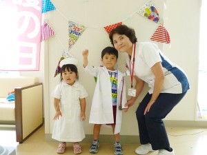 小さな医師と看護師