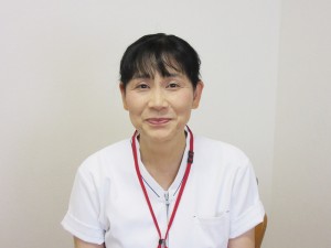 感染管理認定看護師 山本 扶美江