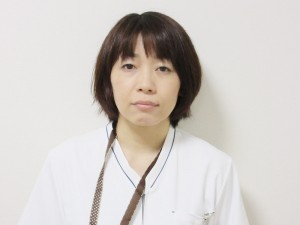 がん化学療法看護認定看護師 竹内 織恵