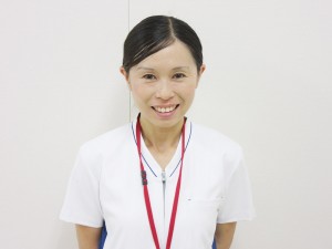 6病棟 年岡看護師